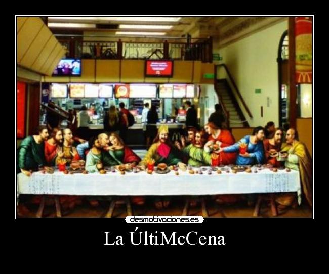 La ÚltiMcCena -