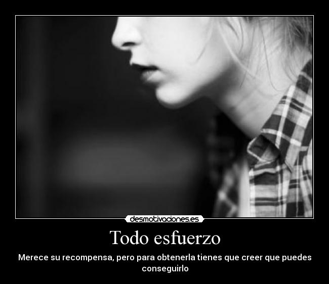 Todo esfuerzo - 