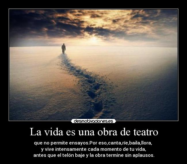 carteles vida waitingfortheend desmotivaciones