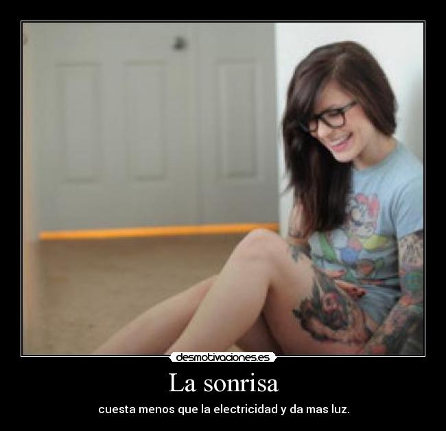 La sonrisa - 