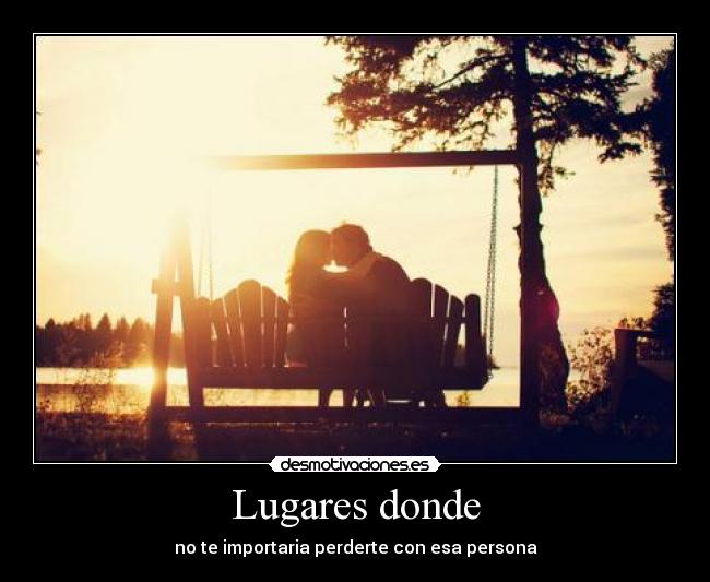 Lugares donde - 