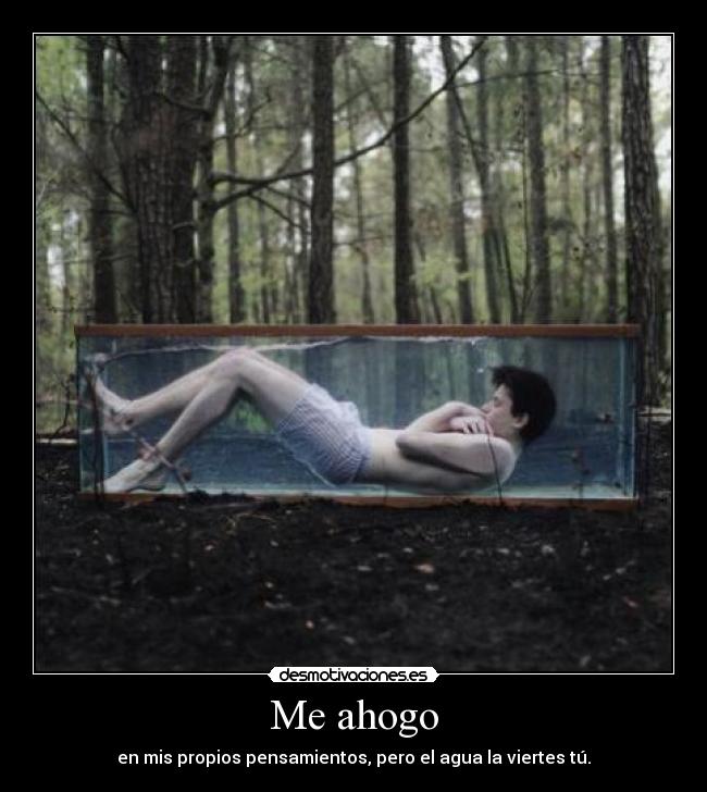 Me ahogo - 