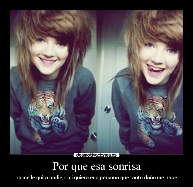 Por que esa sonrisa - 