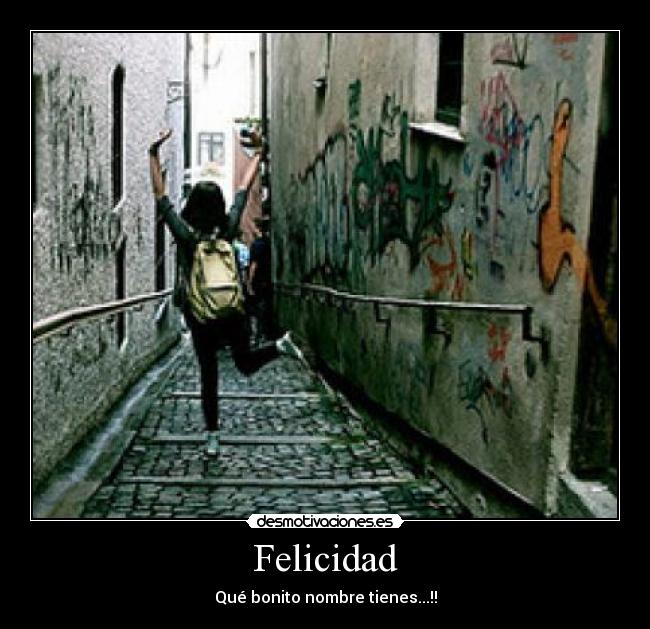 carteles felicidad happy desmotivaciones