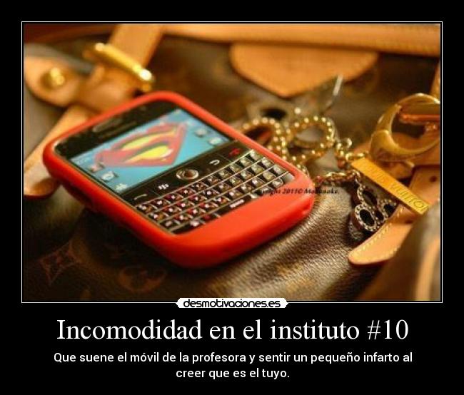 Incomodidad en el instituto #10 -