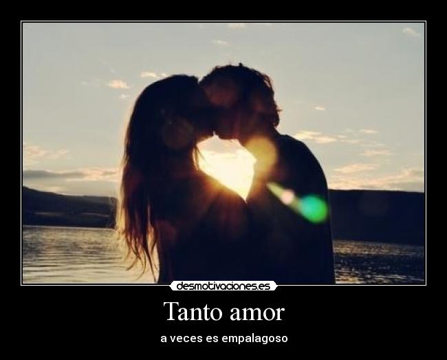 Tanto amor -
