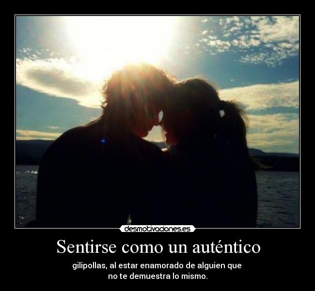 Sentirse como un auténtico -