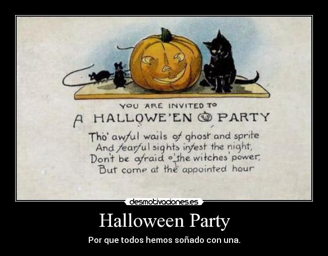 Halloween Party -