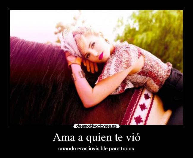 carteles resubido asi valora que haya visto desmotivaciones