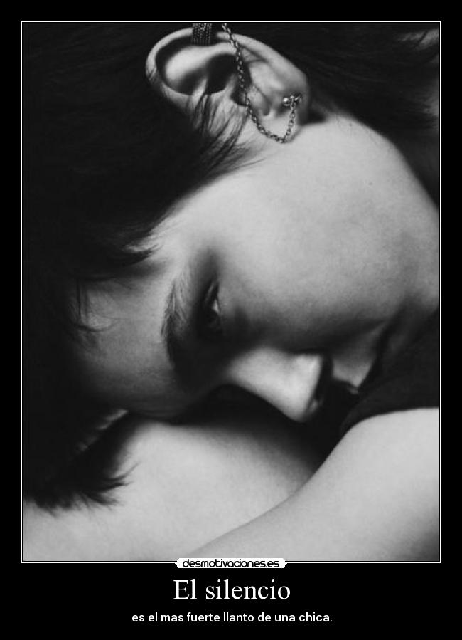 El silencio -