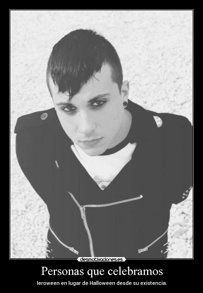 Personas que celebramos -