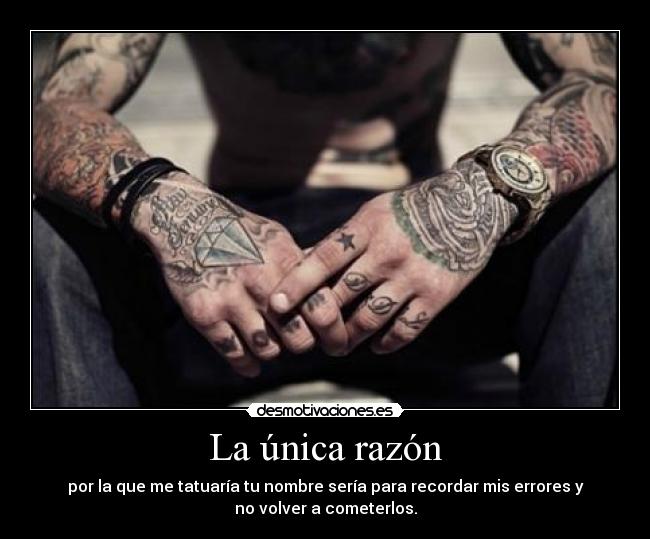 La única razón -