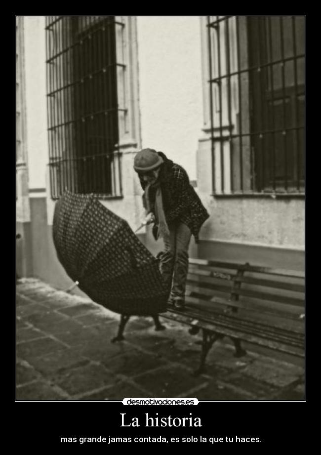 La historia -