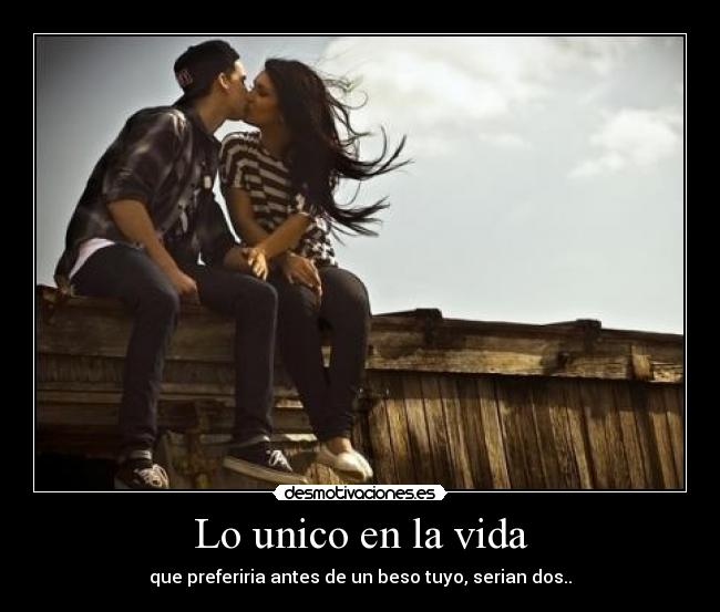 carteles vida besos dos david aguado vida desmotivaciones