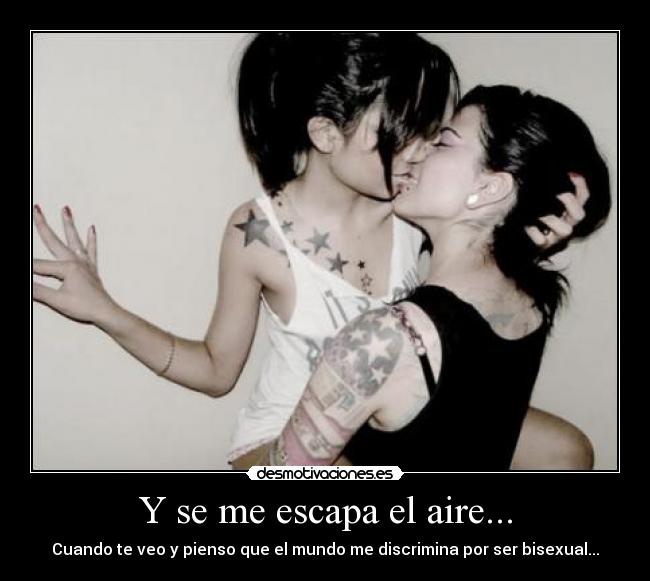 Y se me escapa el aire... -