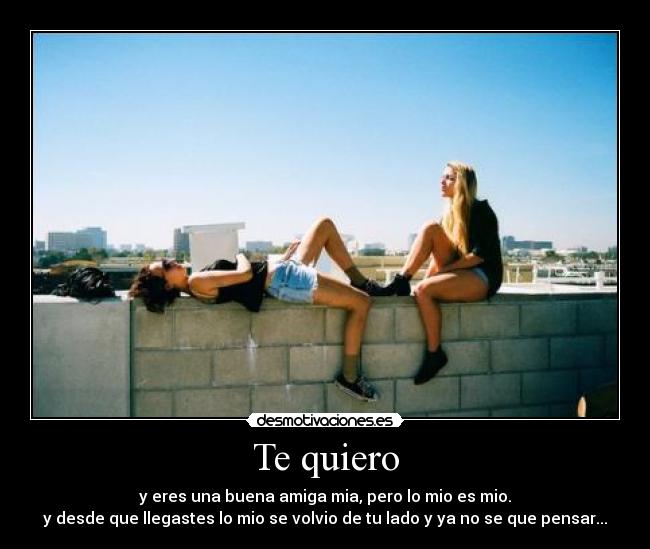 Te quiero -