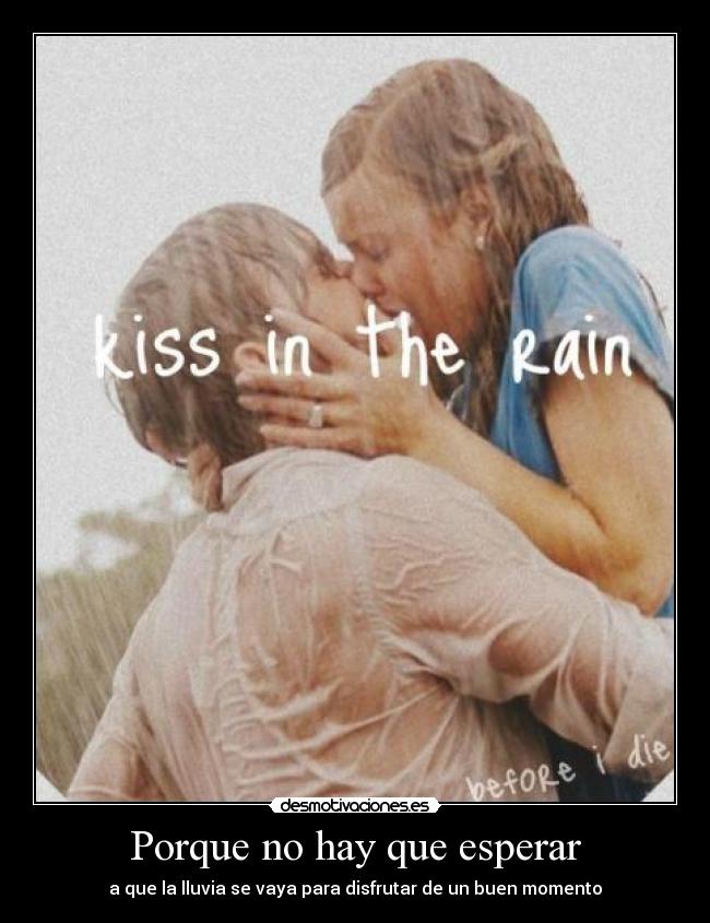 carteles lluvia desmotivaciones