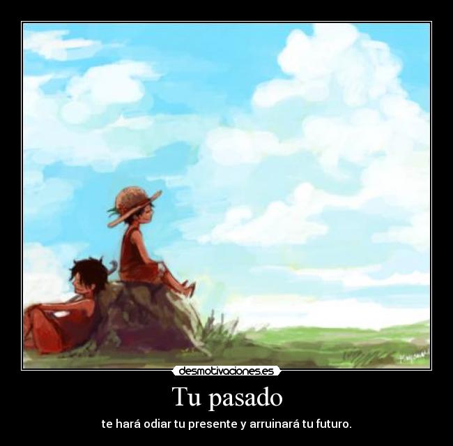 Tu pasado - 