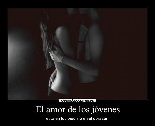 El amor de los jóvenes -