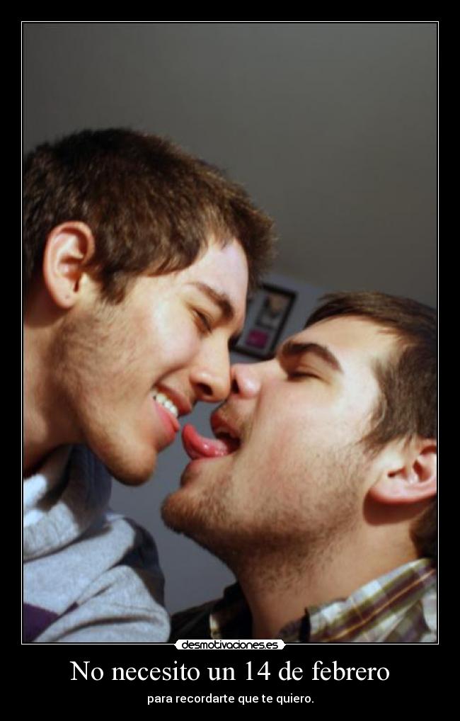No necesito un 14 de febrero - 
