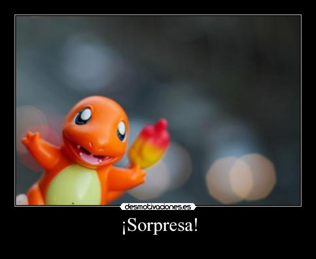 ¡Sorpresa! - 