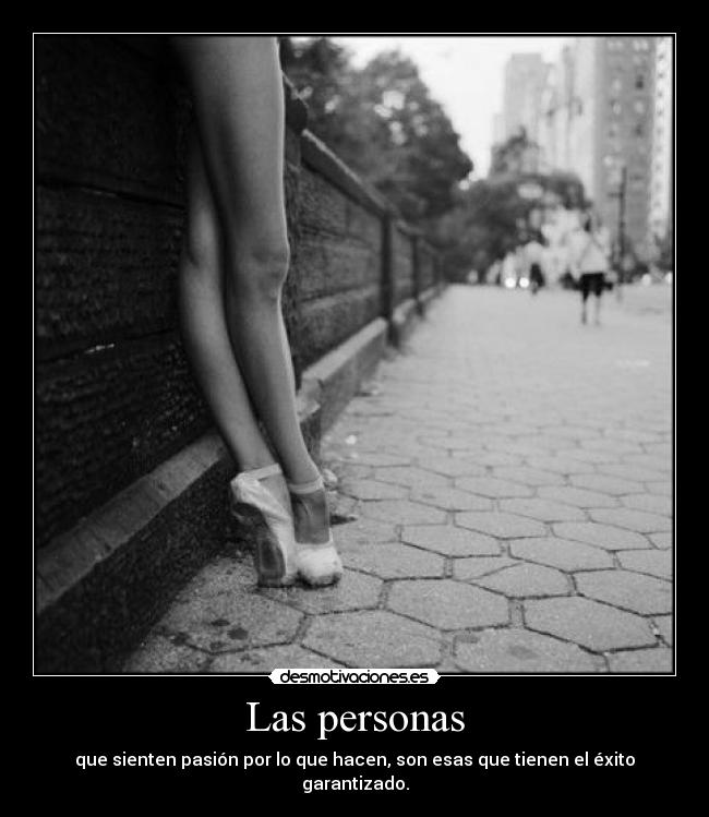 Las personas - 