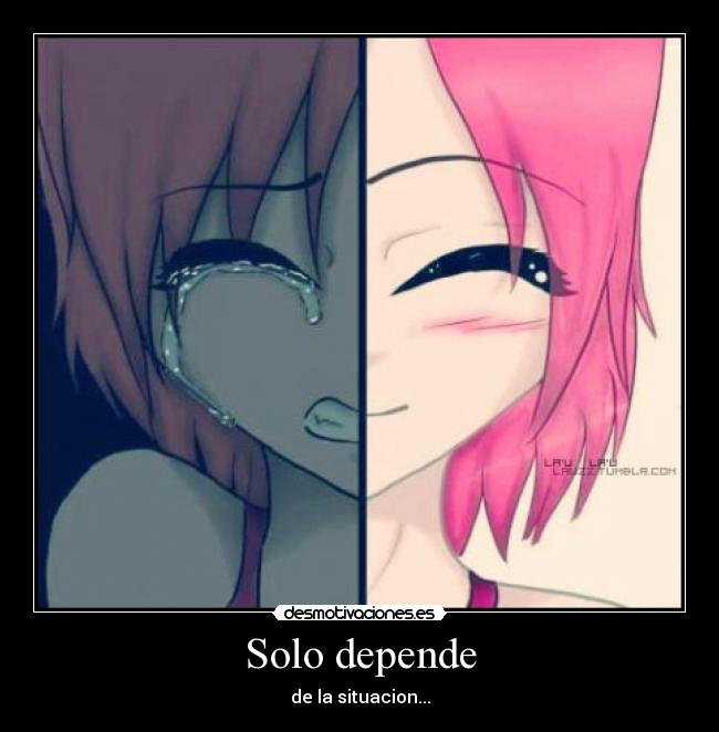 carteles solo depende situacion david aguado desmotivaciones