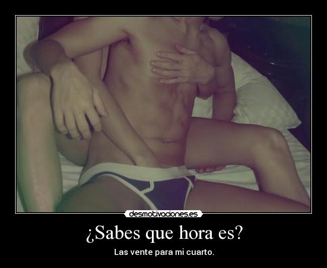 ¿Sabes que hora es? - 