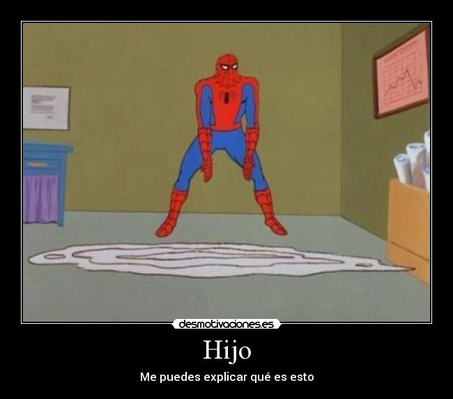 Hijo - Me puedes explicar qué es esto