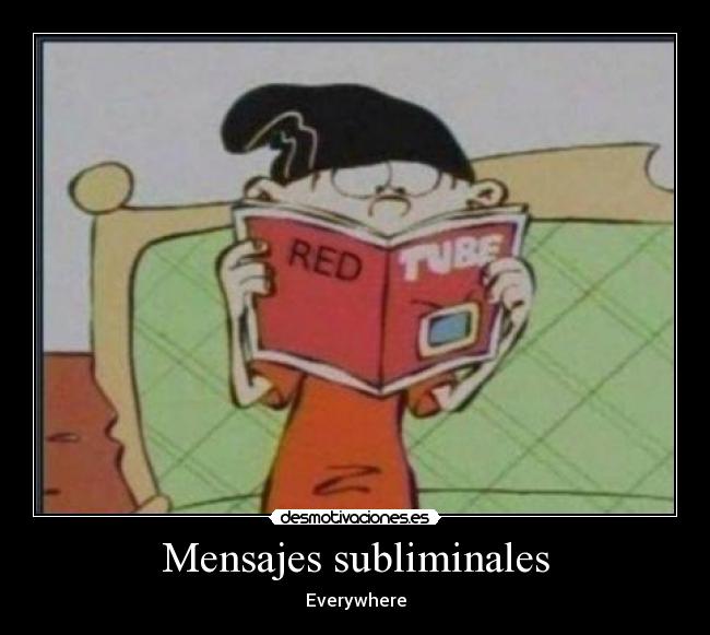 Mensajes subliminales - 