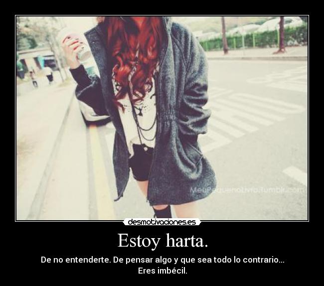 carteles maldito idiota desmotivaciones