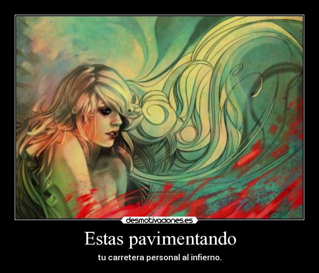 Estas pavimentando - 