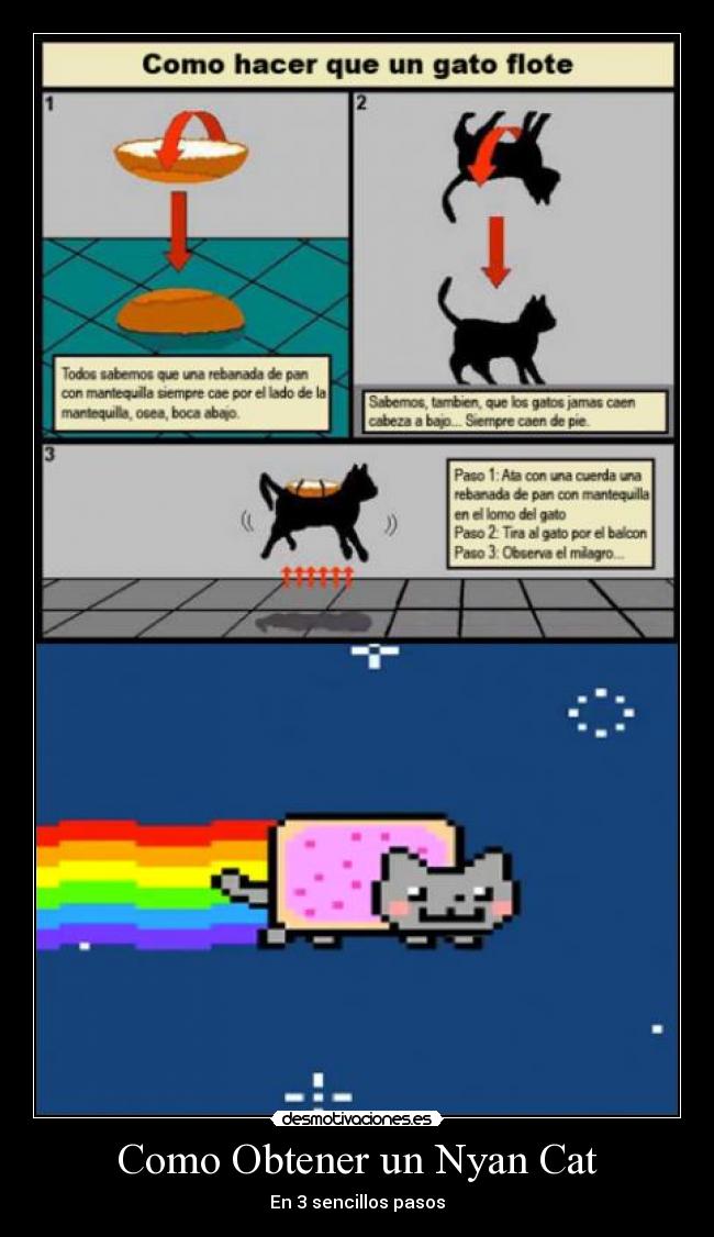 Como Obtener un Nyan Cat -