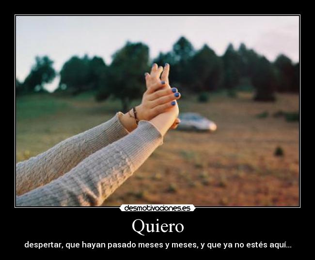 Quiero - 