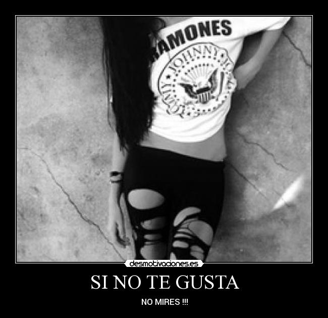 SI NO TE GUSTA - 