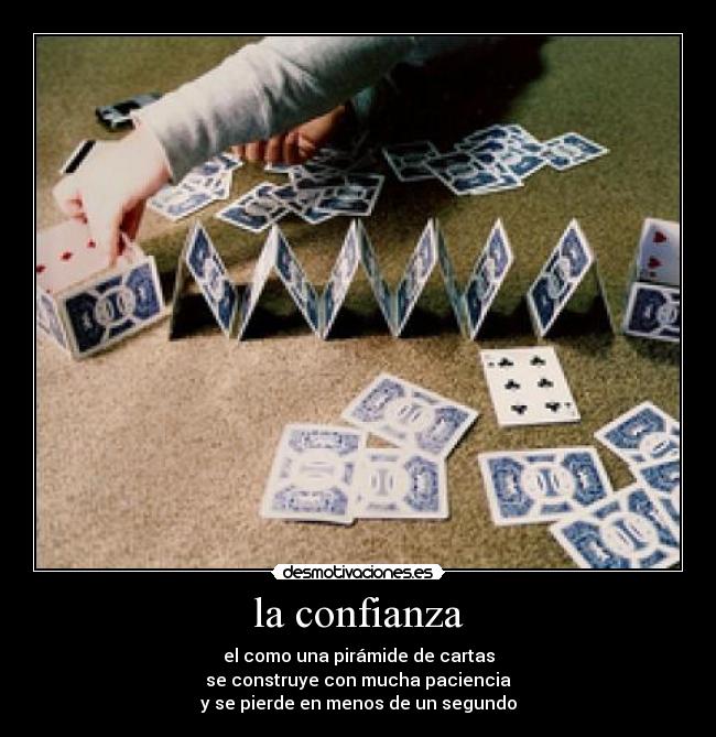 la confianza - 