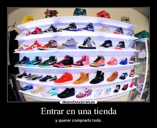 Entrar en una tienda - 