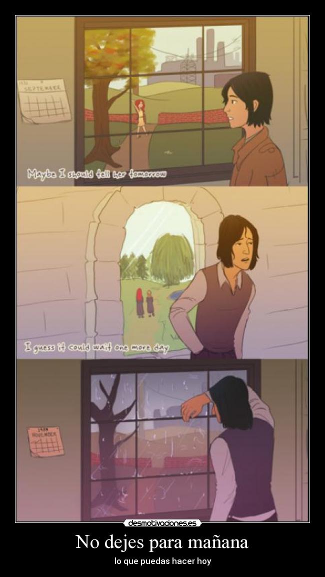 carteles harry potter lily evans severus snape amor muerte hoy manana actuar desmotivaciones