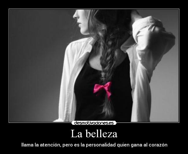La belleza - 