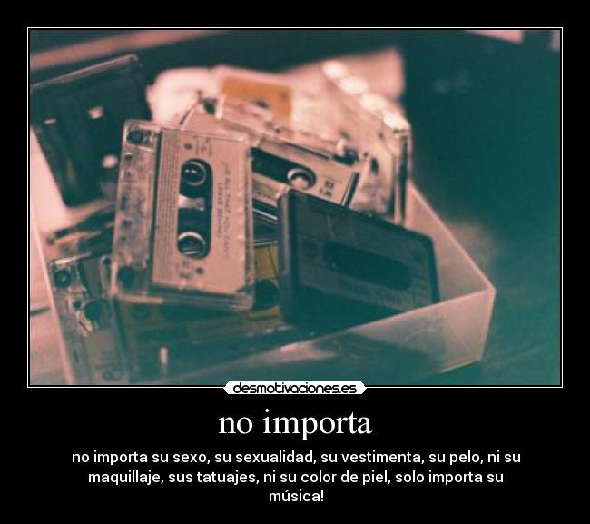 no importa - 