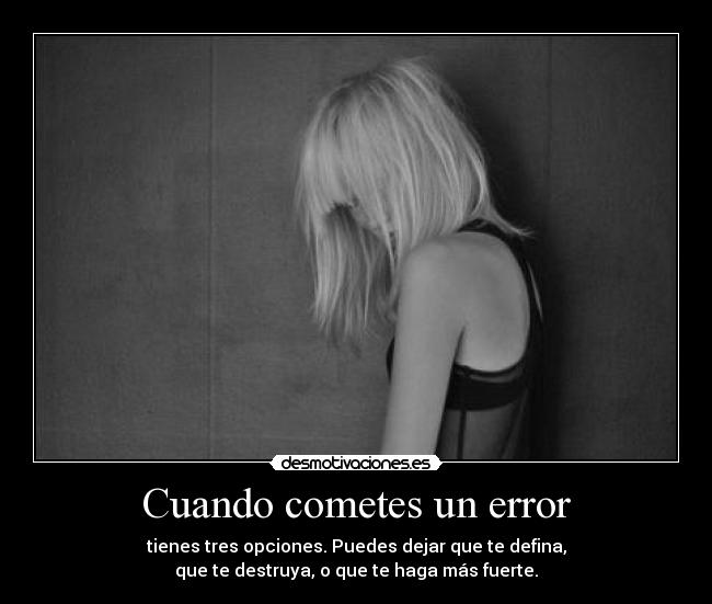 carteles overcome desmotivaciones