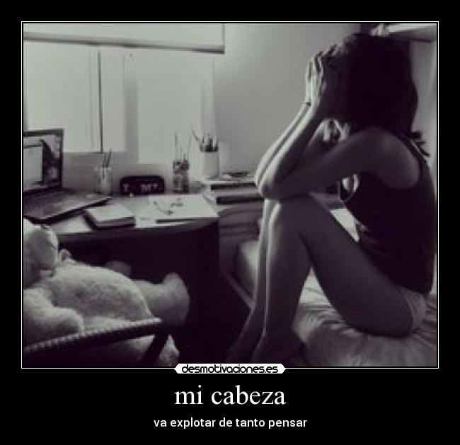 mi cabeza - 