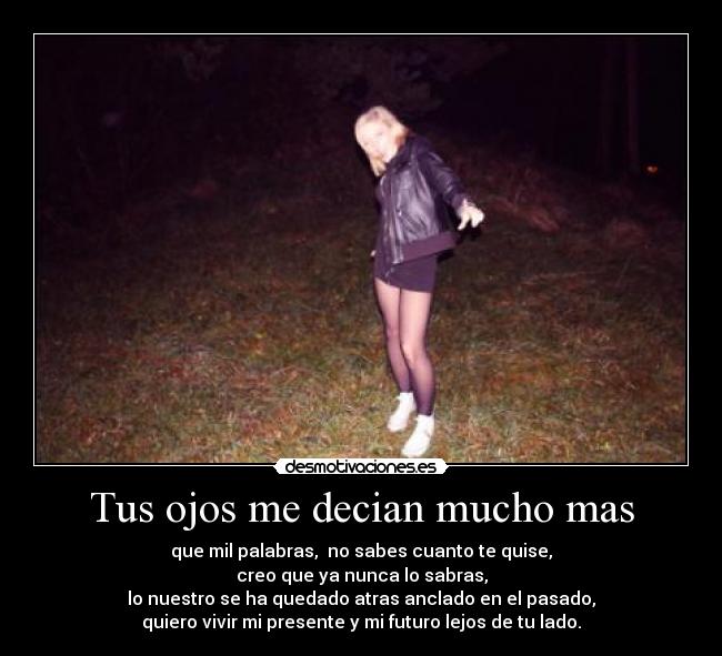 carteles tus ojos desmotivaciones