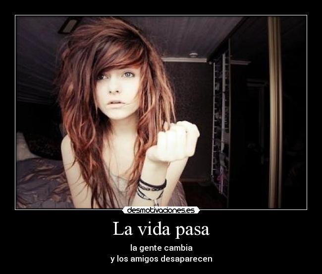 La vida pasa - 