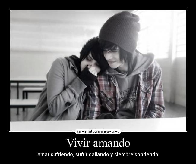 Vivir amando -