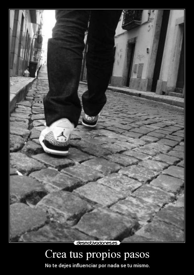 Crea tus propios pasos - 