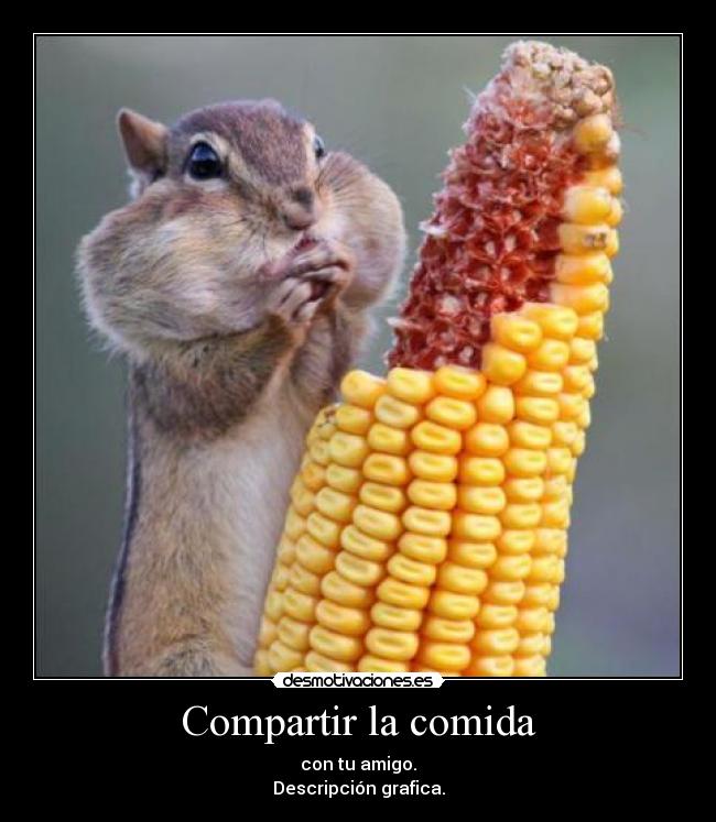 Compartir la comida - 