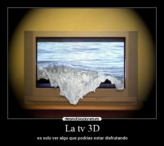 La tv 3D -