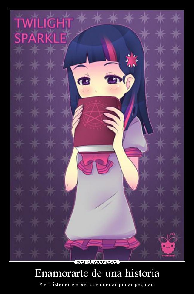 Enamorarte de una historia -