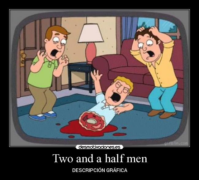 Two and a half men - DESCRIPCIÓN GRÁFICA